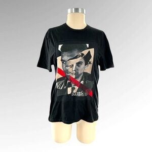 Neil Barrett Graphic Black T-Shirt Sz. M